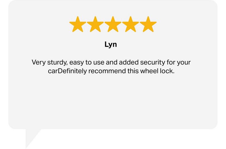 Disklok Gold Edition Steering Lock (Silver) Small Disklok Gold Edition Steering Lock (Silver) Small