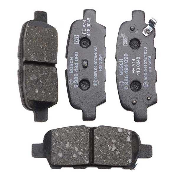 Bosch Brake Pads 101702477 Halfords UK