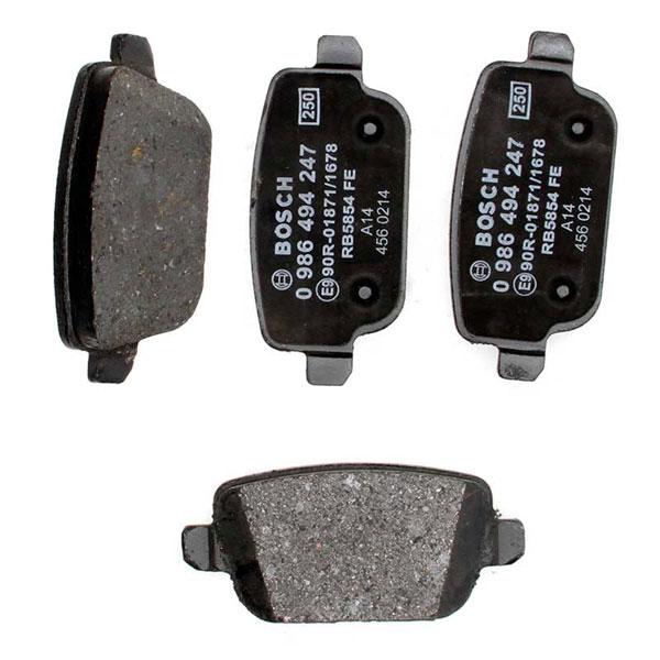 Bosch Brake Pads 101591277 Halfords UK
