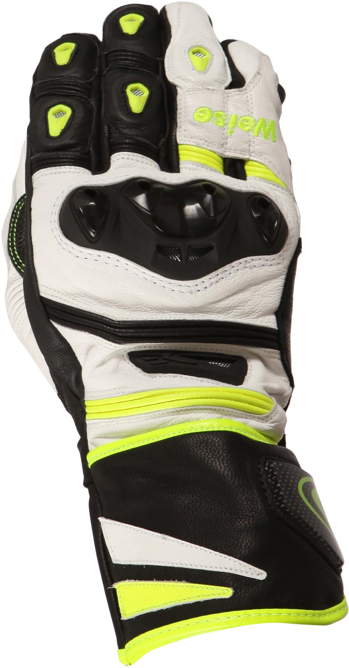 Weise Lancer Gloves Black/White 2 Xl