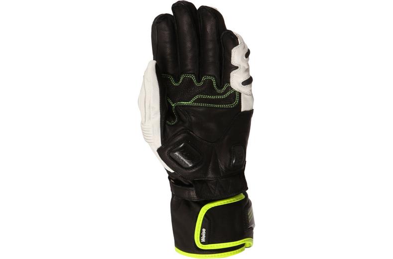 Weise Lancer Gloves Black/White Weise Lancer Gloves Black/White