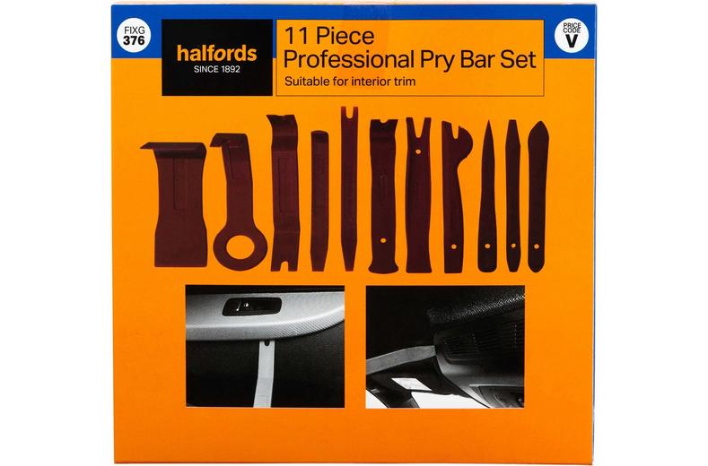 Halfords Professional Pry Bar Set (FIXG376) Halfords Professional Pry Bar Set (FIXG376)