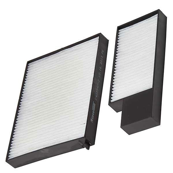 Crosland Pollen Filter 507860218 Set of 2 Halfords UK