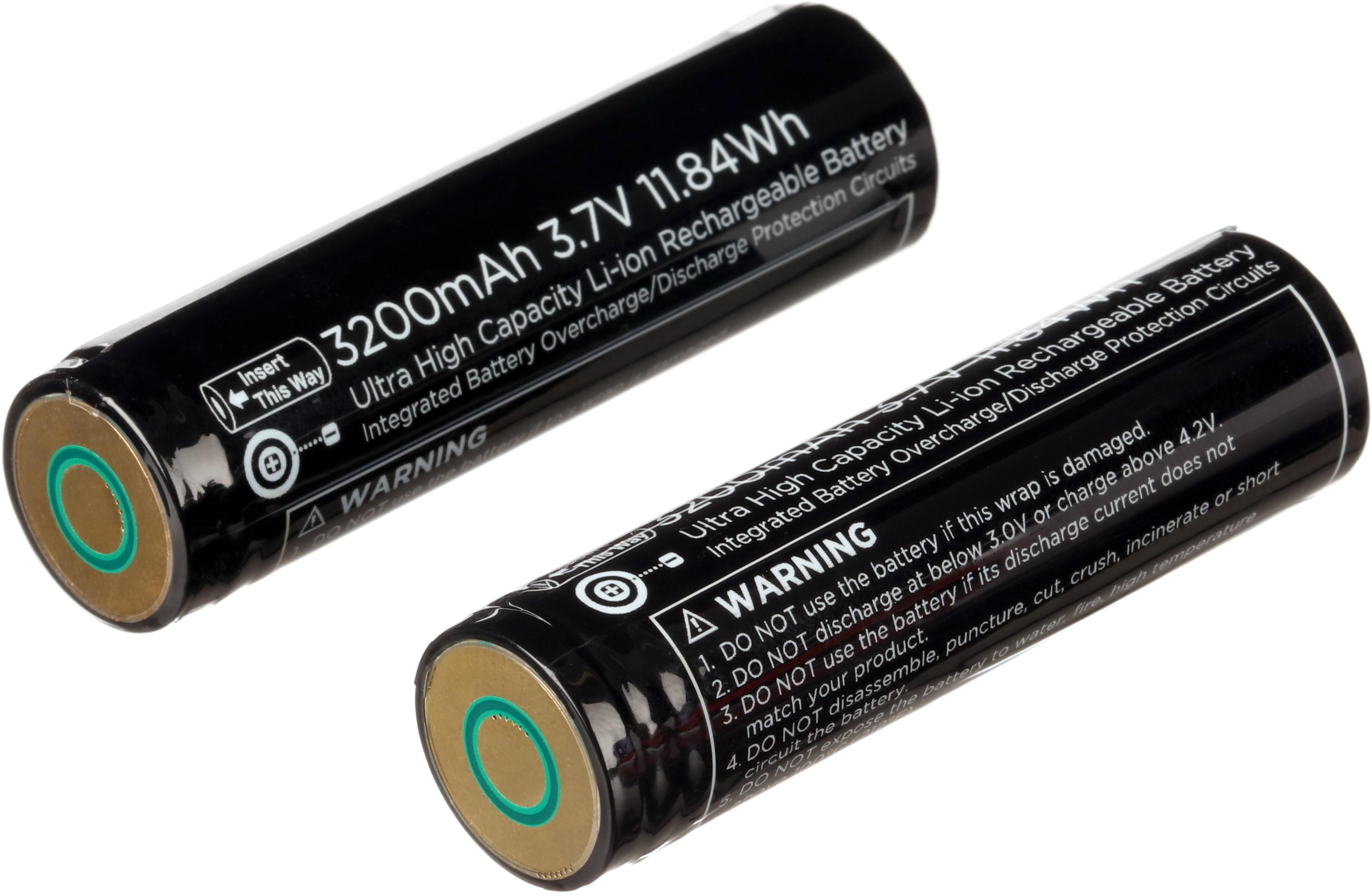 Halfords Advanced 1800Lm Spare Batteries