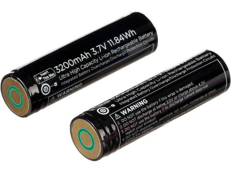Halfords Advanced 1800Lm Spare Batteries