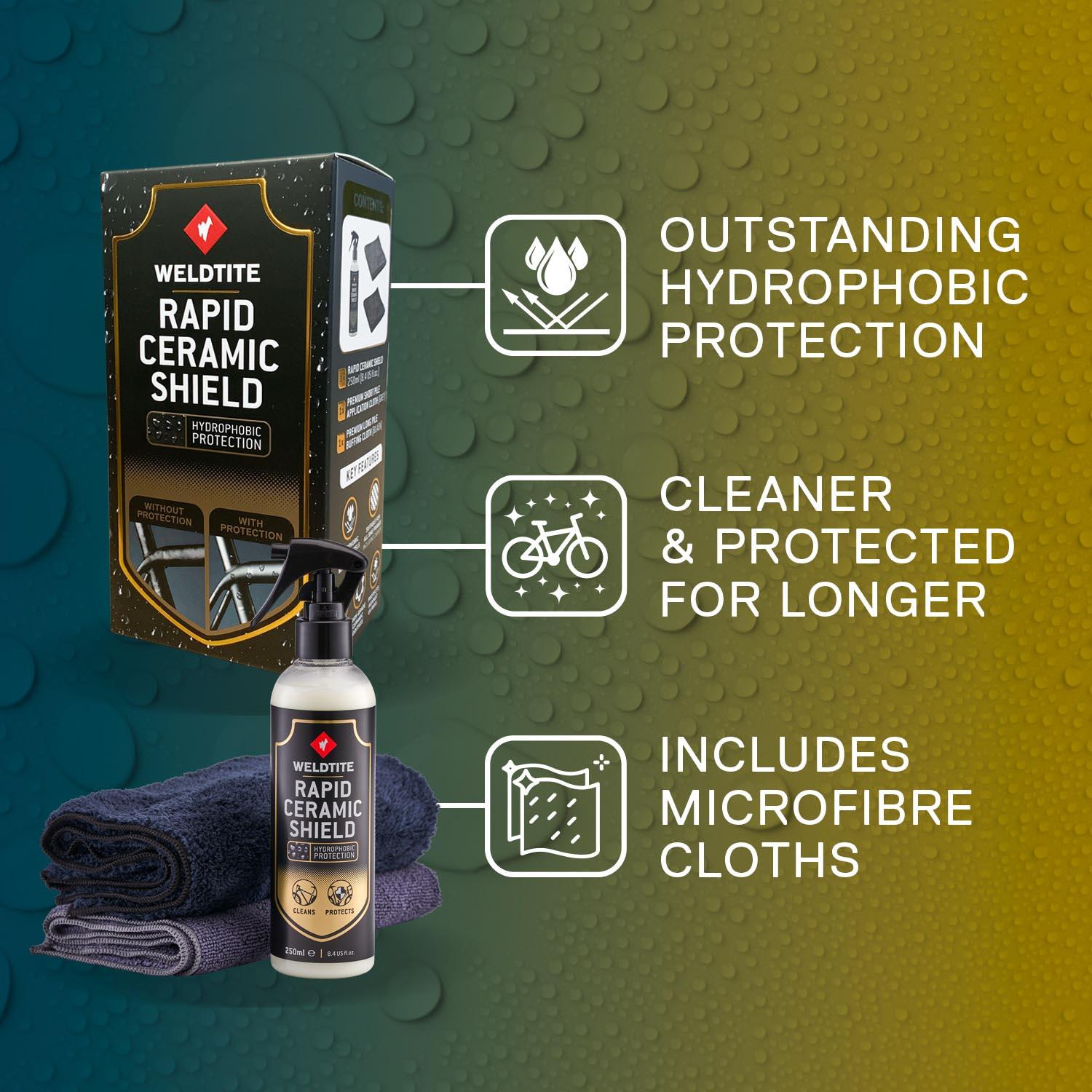 Weldtite Rapid Ceramic Shield Kit