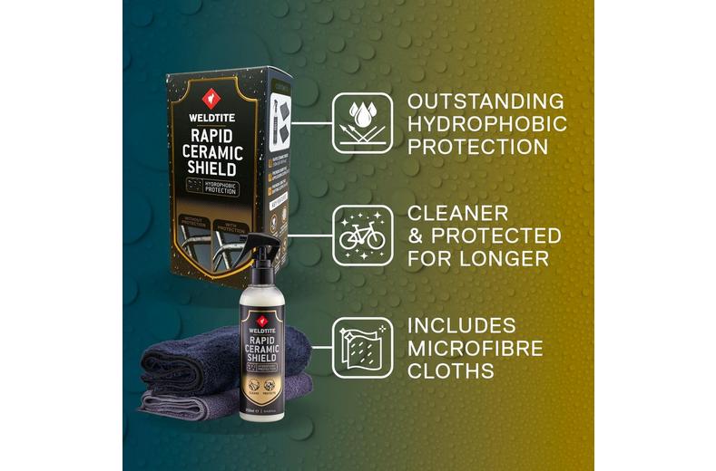 Weldtite Rapid Ceramic Shield Kit Weldtite Rapid Ceramic Shield Kit