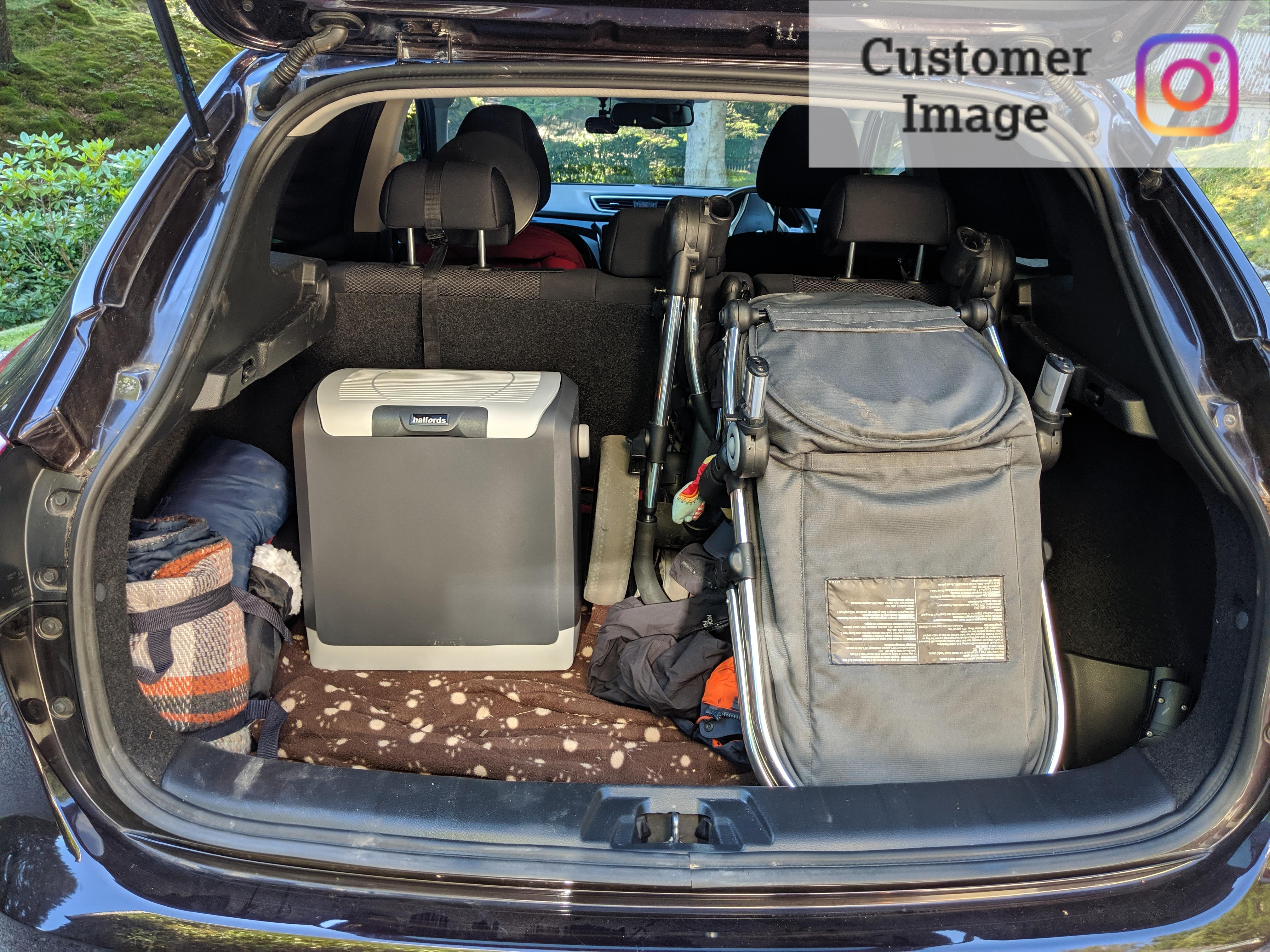 Halfords 19L Electric Coolbox