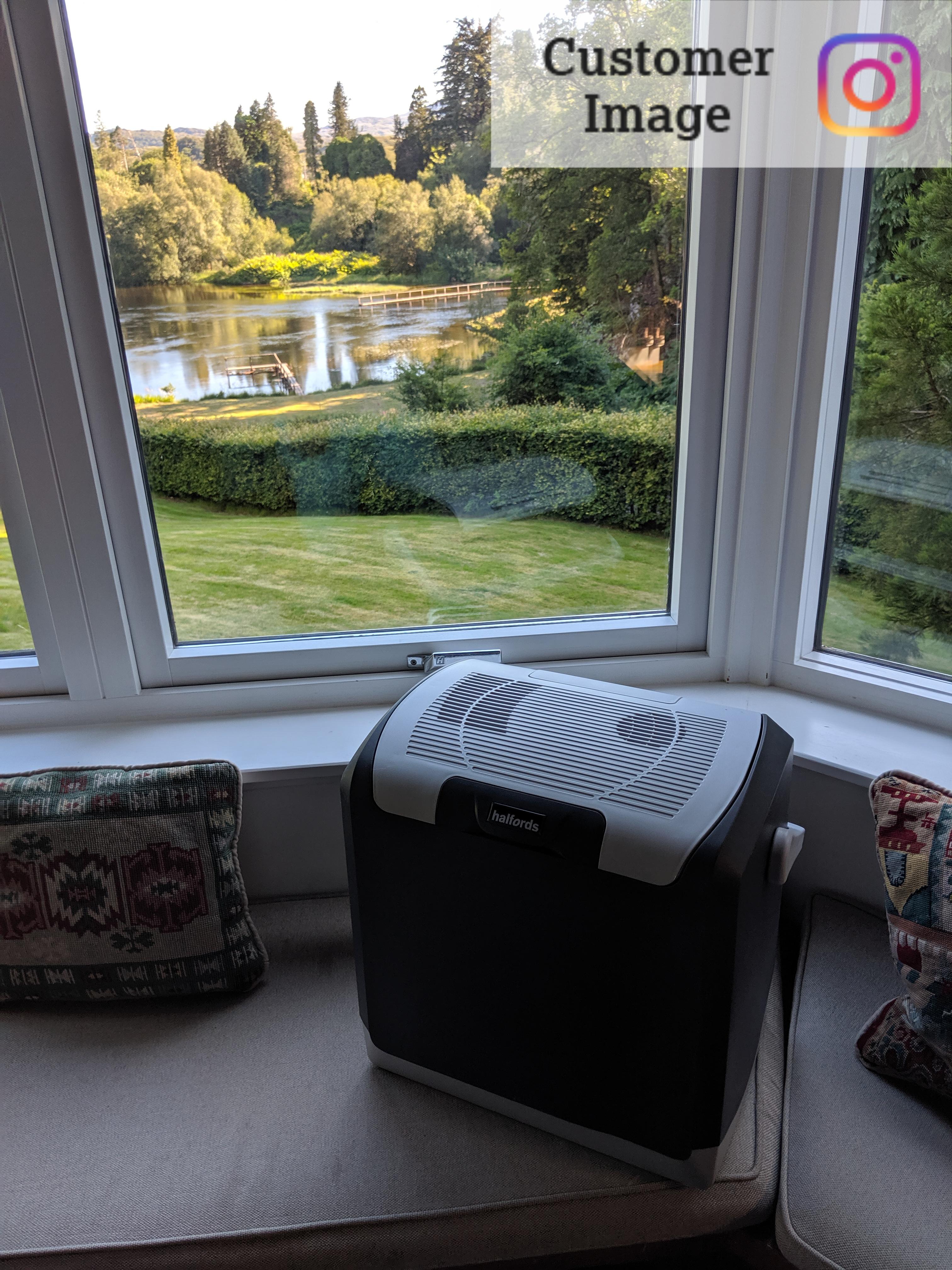 Halfords 19L Electric Coolbox