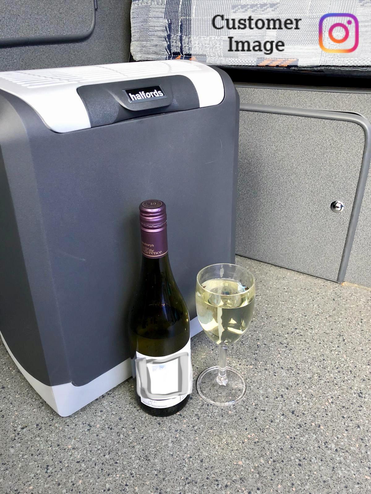 Halfords 19L Electric Coolbox