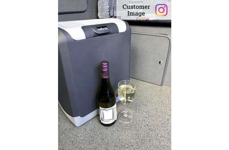 Halfords 19L Electric Coolbox Halfords 19L Electric Coolbox