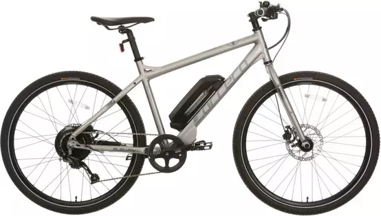 Carrera subway mens electric hybrid bike review online