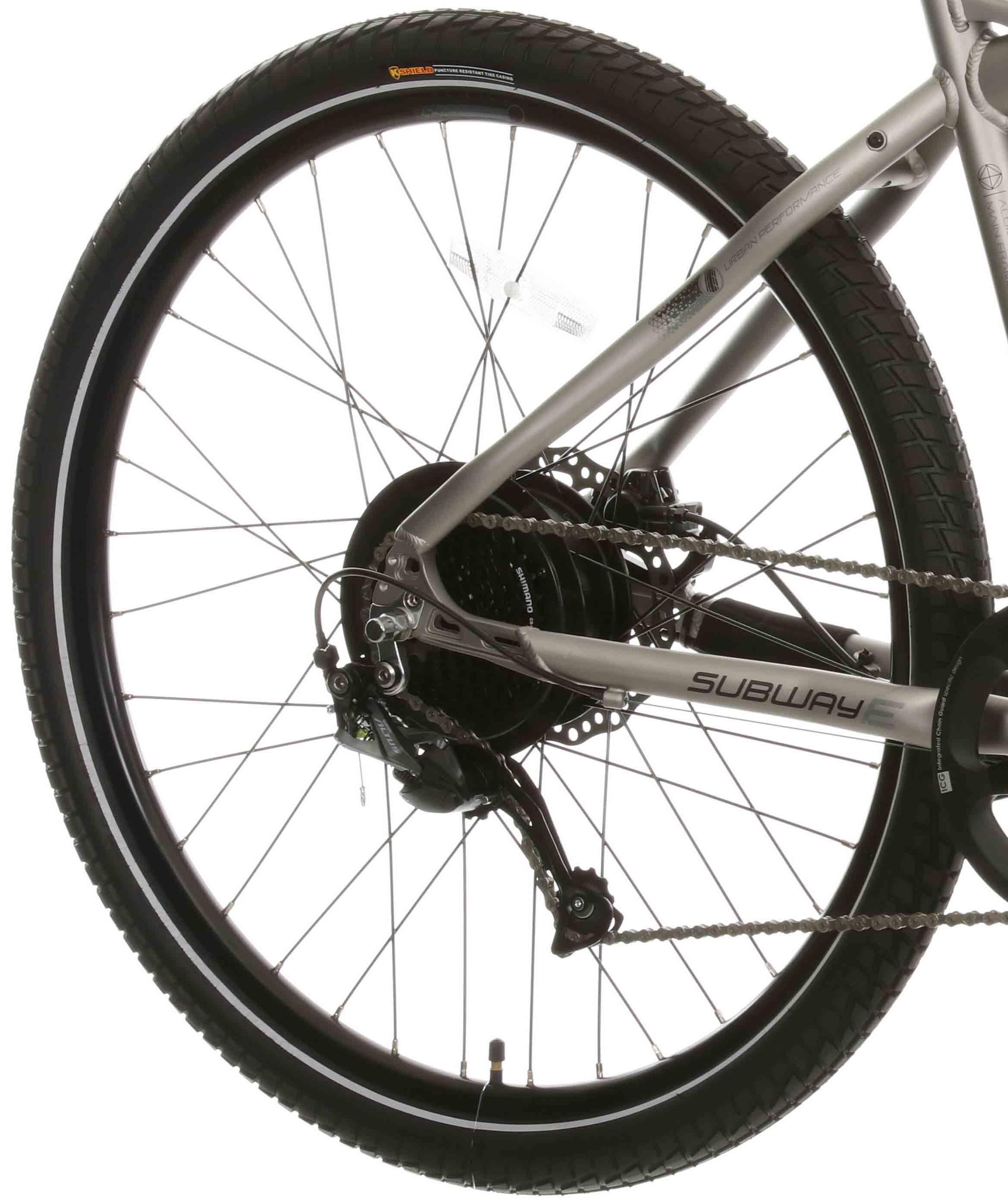 Refurbished Grade C - Carrera Subway E Mens Electric Hybrid Bike - S, M, L Frames