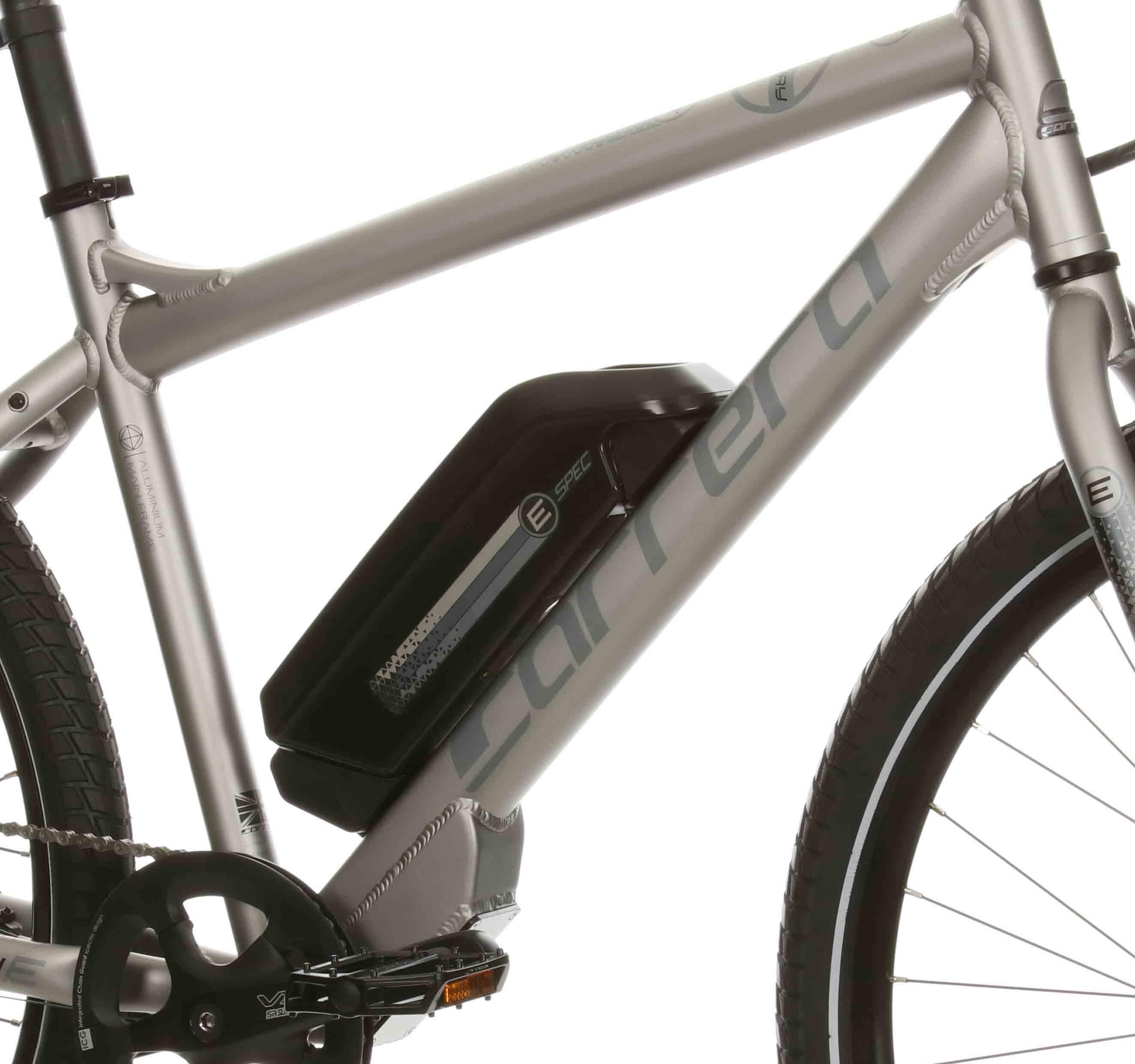 Refurbished Grade B - Carrera Subway E Mens Electric Hybrid Bike - S, M, L Frames