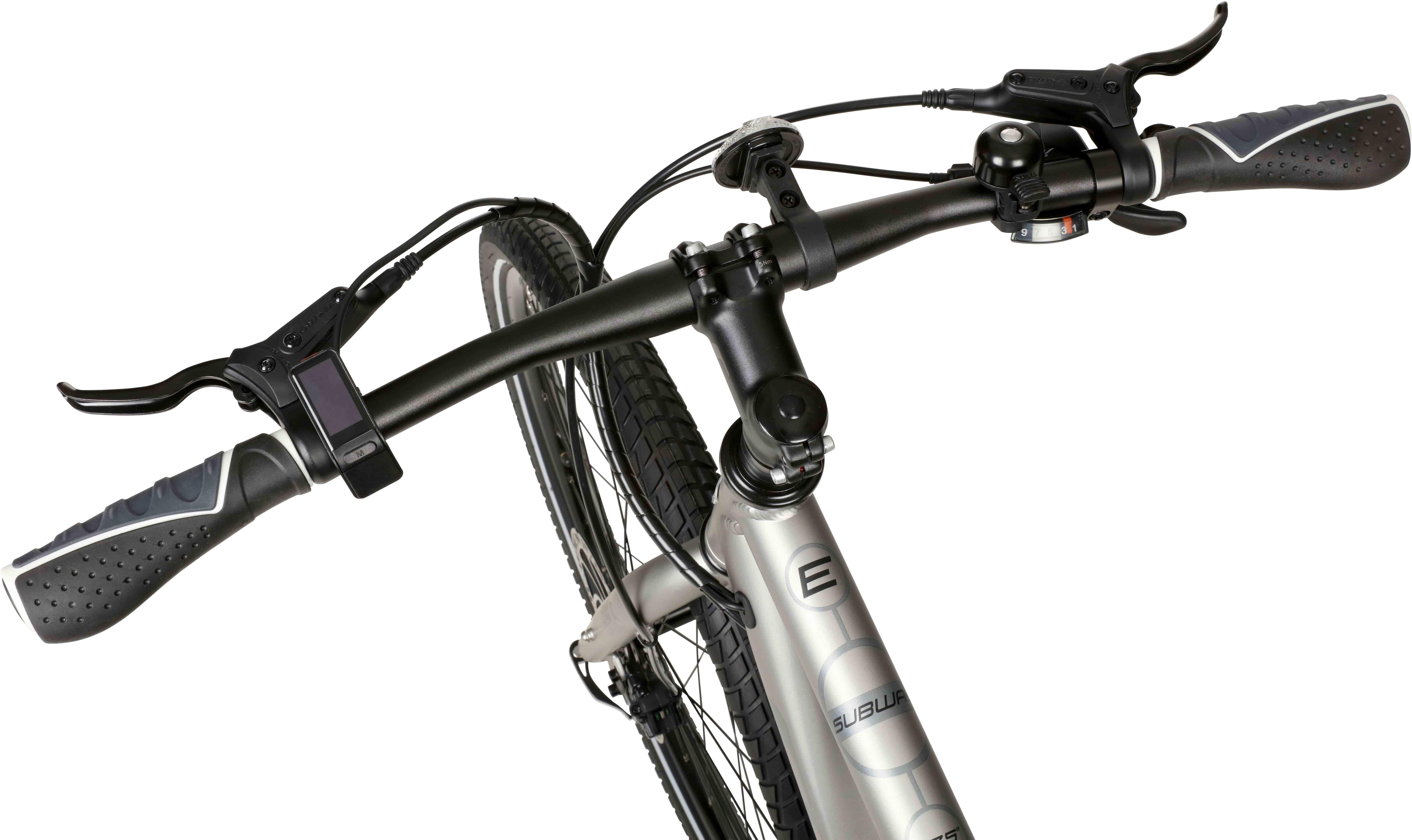 Refurbished Grade B - Carrera Subway E Mens Electric Hybrid Bike - S, M, L Frames