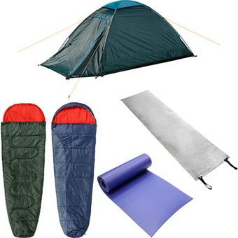 Beginners Camping for 2 Bundle