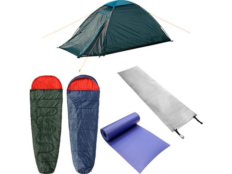 Beginners Camping for 2 Bundle