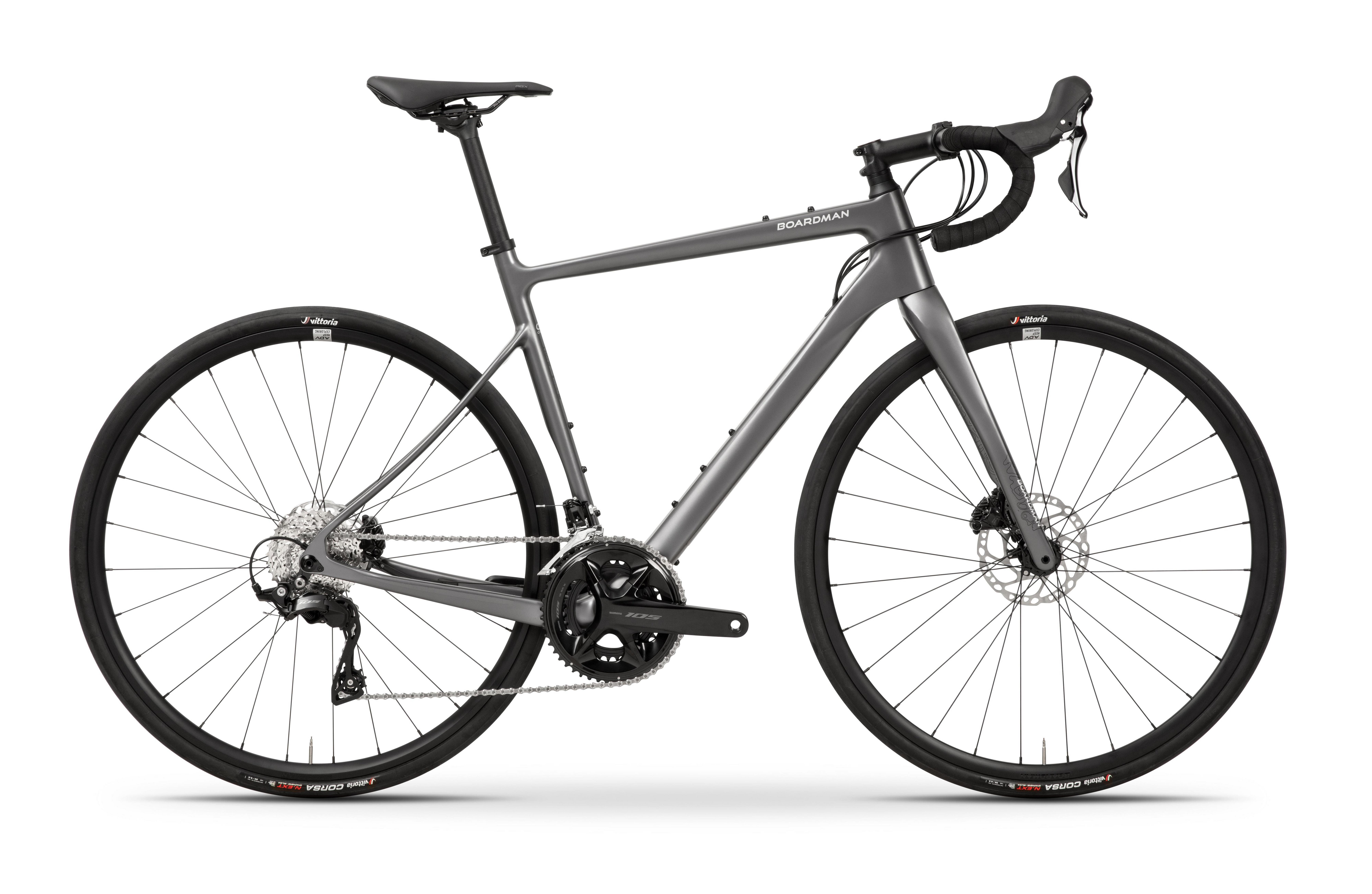 Boardman ADV 9.0 Road Mens Bike - S, M, L, XL Frames