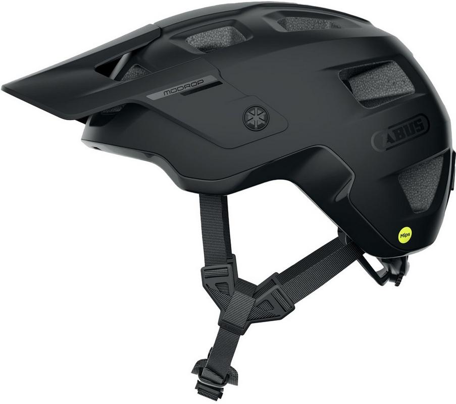 Halfords Abus Modrop Mips Helmet, Black, 54-58Cm | Extra 8% off for BC Members