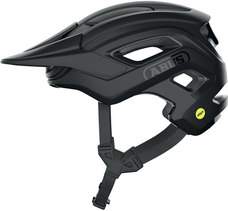 Halfords Abus Cliffhanger Mips Helmet, Black, 57-61Cm | Extra 8% off for BC Members
