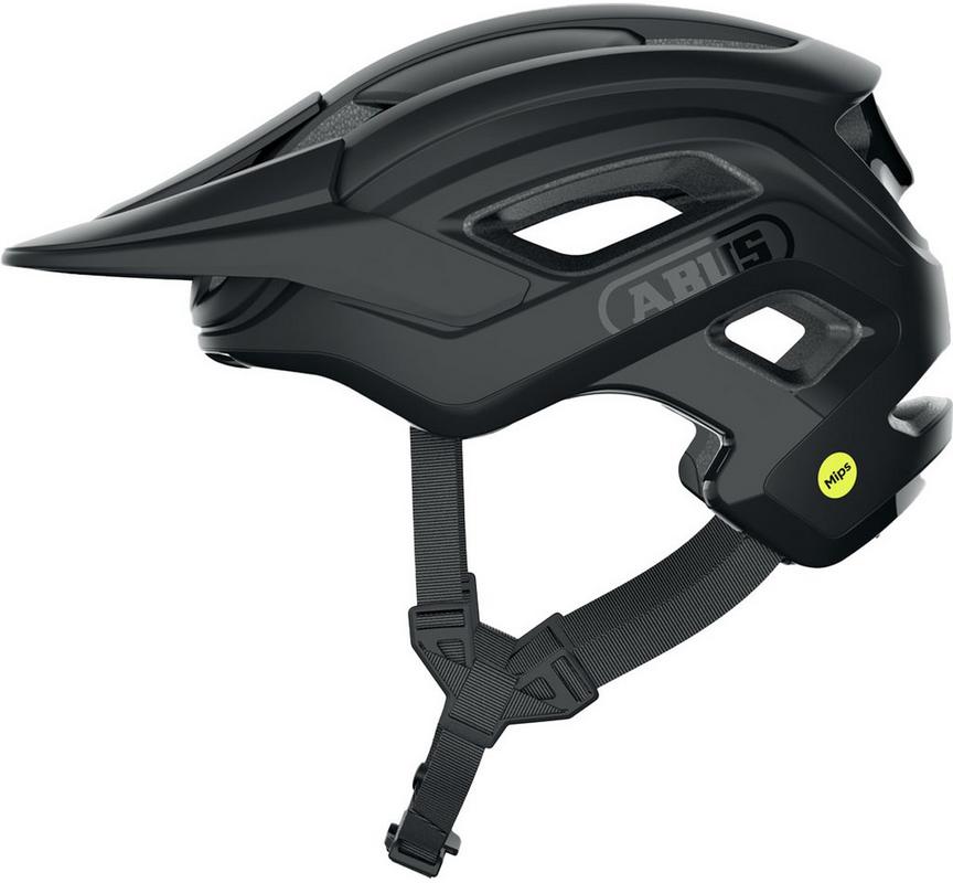 Halfords Abus Cliffhanger Mips Helmet, Black, 51-55Cm | Extra 8% off for BC Members