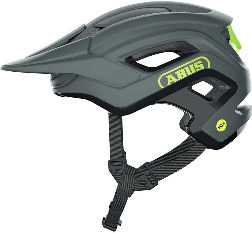Halfords Abus Cliffhanger Mips Helmet, Grey, 57-61Cm | Extra 8% off for BC Members