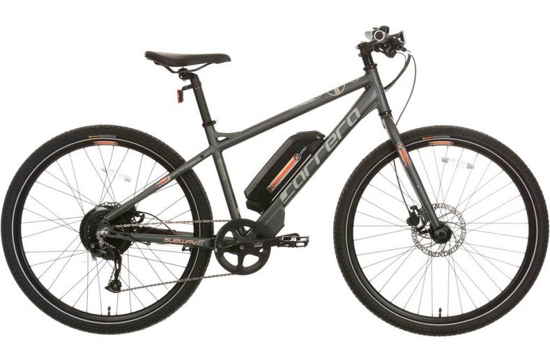 Second Hand Grade A - Carrera Subway E Womens Electric Hybrid Bike - S, M Frames Second Hand Grade A - Carrera Subway E Womens Electric Hybrid Bike - S, M Frames