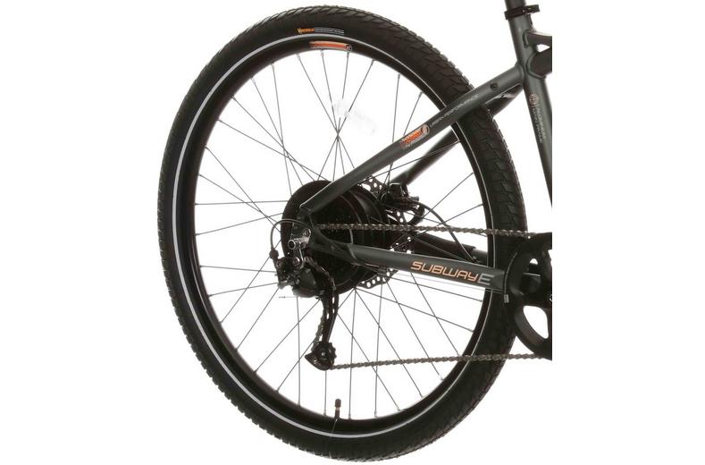 Second Hand Grade A - Carrera Subway E Womens Electric Hybrid Bike - S, M Frames Second Hand Grade A - Carrera Subway E Womens Electric Hybrid Bike - S, M Frames