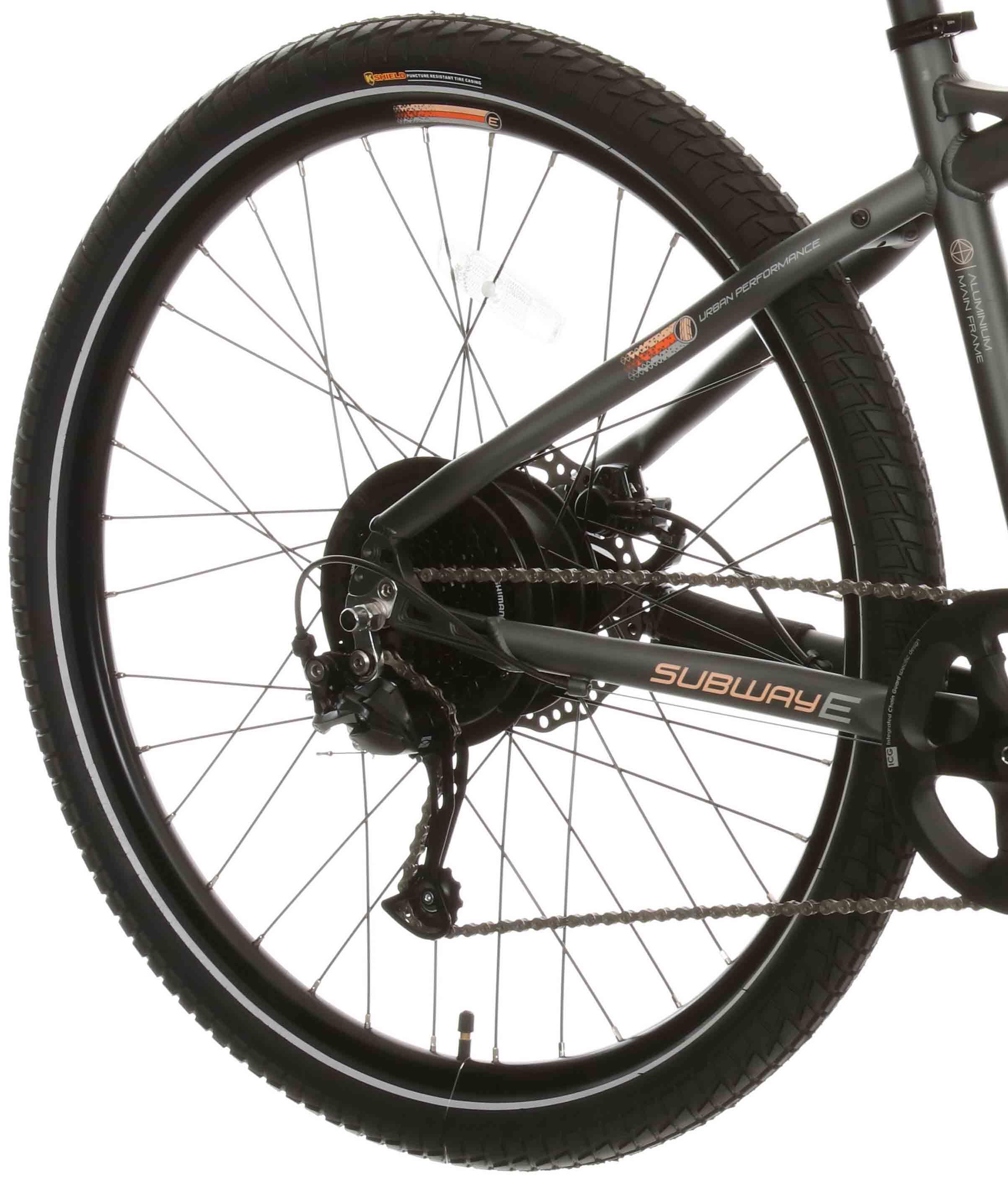 Second Hand Grade C - Carrera Subway E Womens Electric Hybrid Bike - S, M Frames