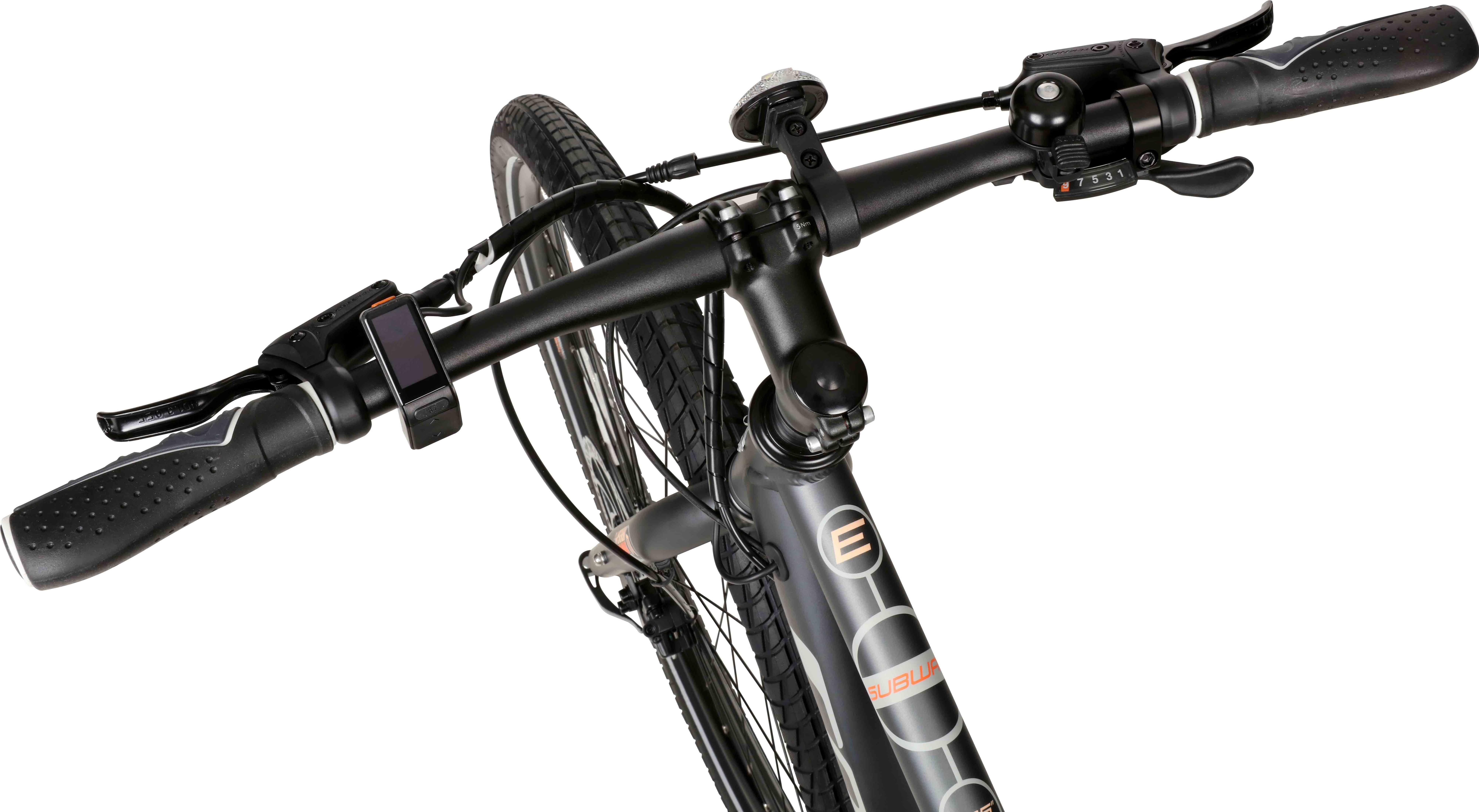 Second Hand Grade C - Carrera Subway E Womens Electric Hybrid Bike - S, M Frames