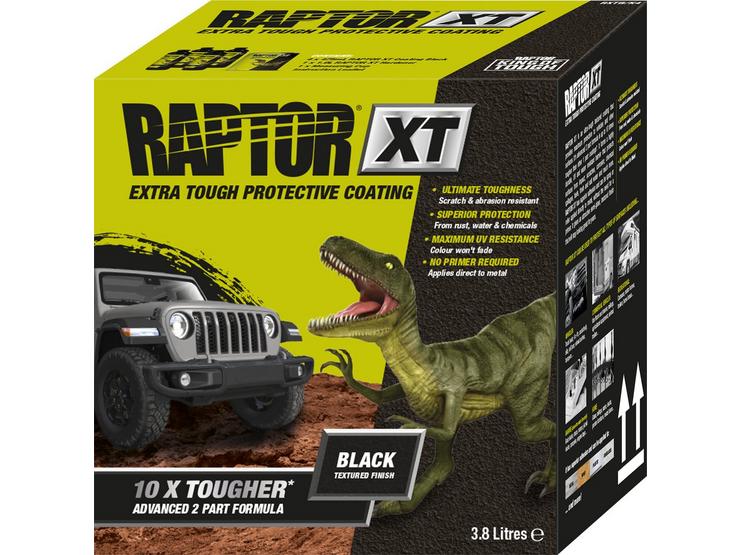 Raptor XT 4 Bottle Kit Black
