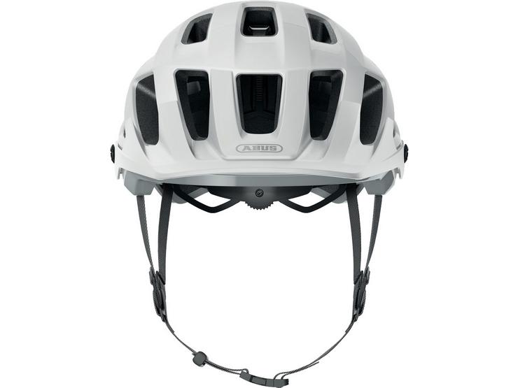 Abus Moventor 2.0 Helmet, White, 51-55cm
