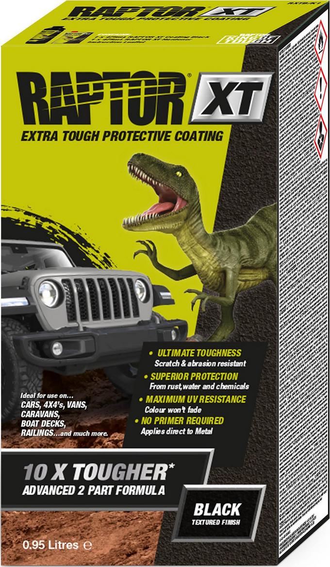 RAPTOR XT BLACK 0.95L KIT | Halfords UK