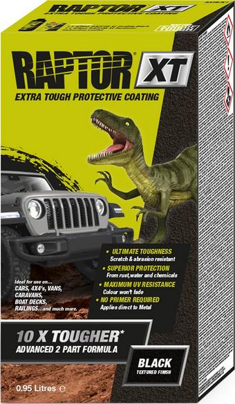 RAPTOR XT BLACK 0.95L KIT