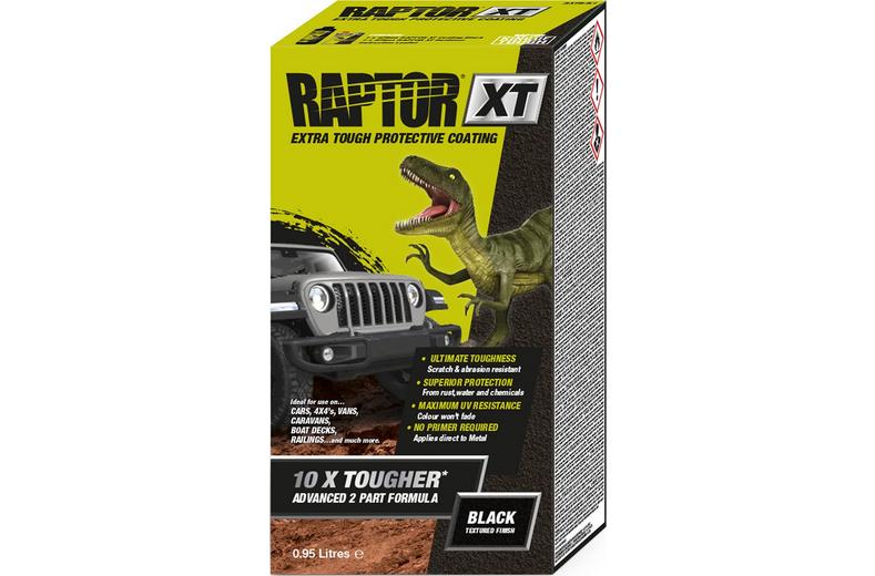 RAPTOR XT BLACK 0.95L KIT RAPTOR XT BLACK 0.95L KIT