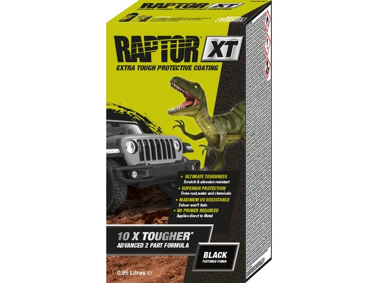 Raptor XT 1 Bottle Kit Black