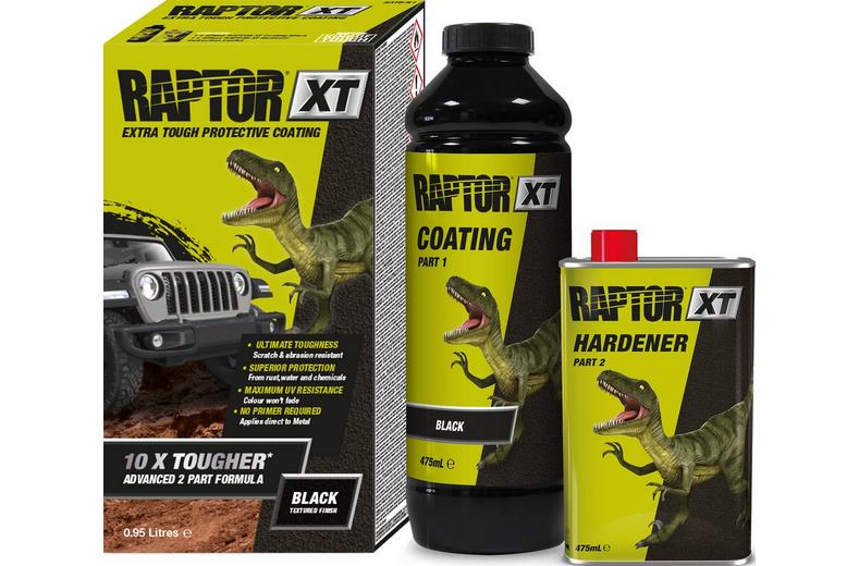 RAPTOR XT BLACK 0.95L KIT RAPTOR XT BLACK 0.95L KIT