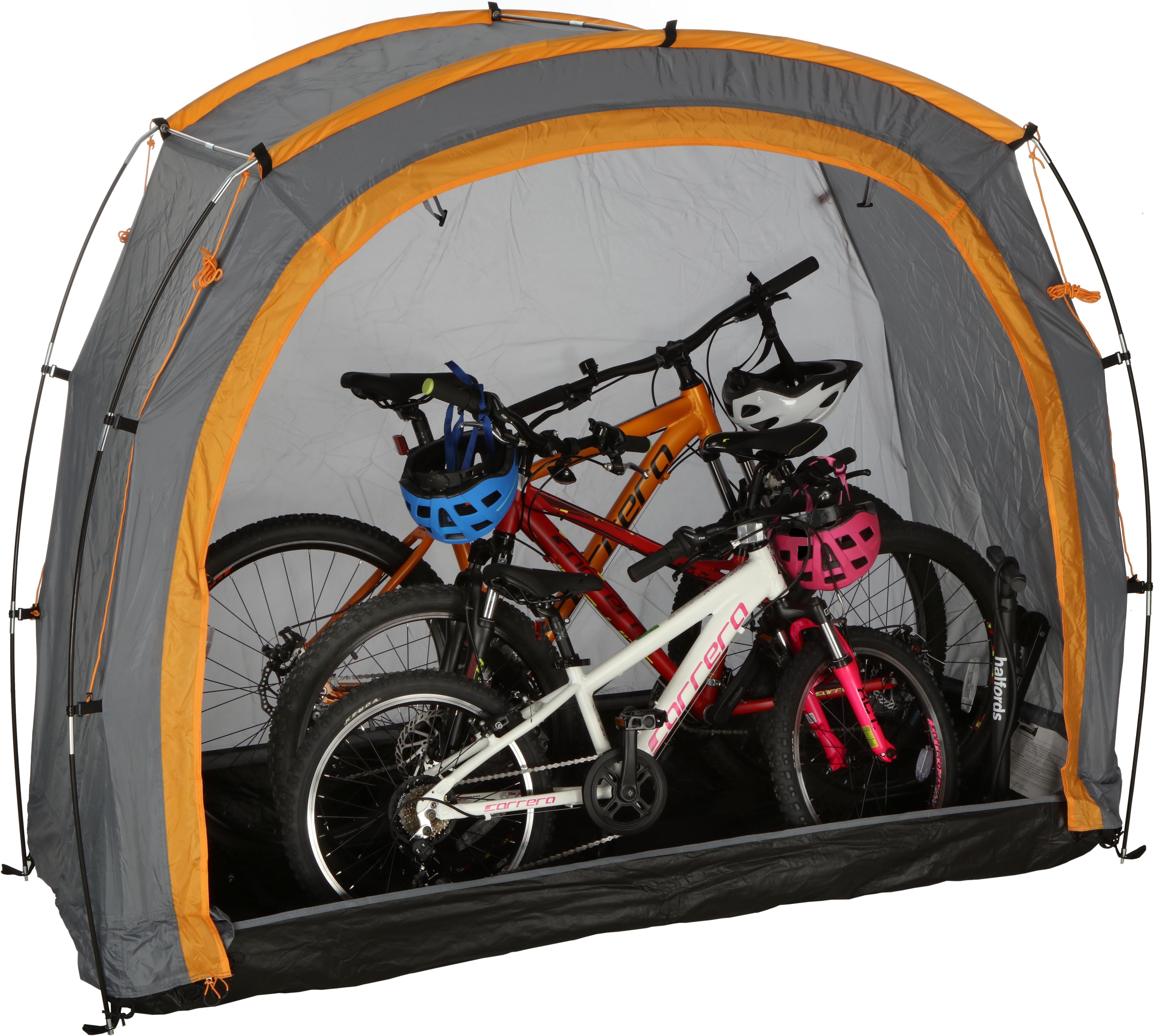 Halfords Waterproof Bike Storage Tent Halfords UK