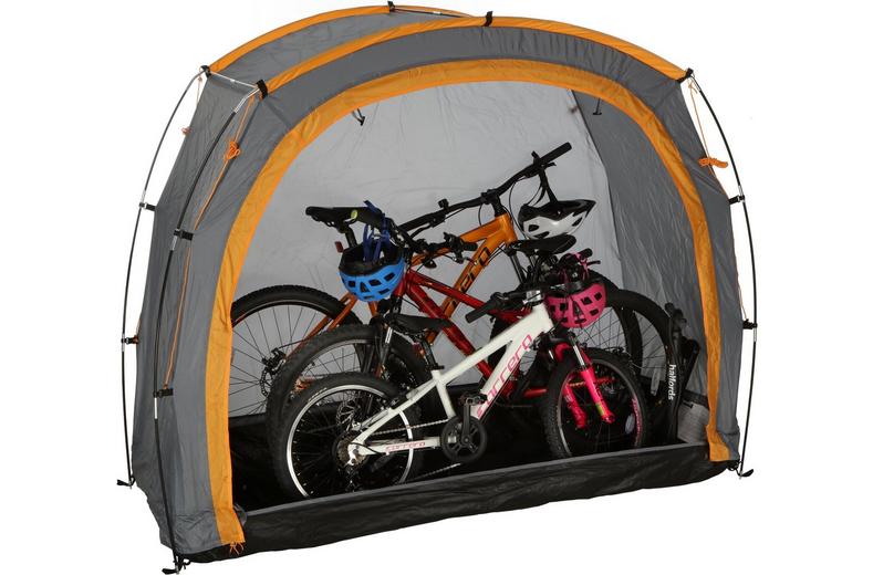 Halfords Waterproof Bike Storage Tent Halfords Waterproof Bike Storage Tent