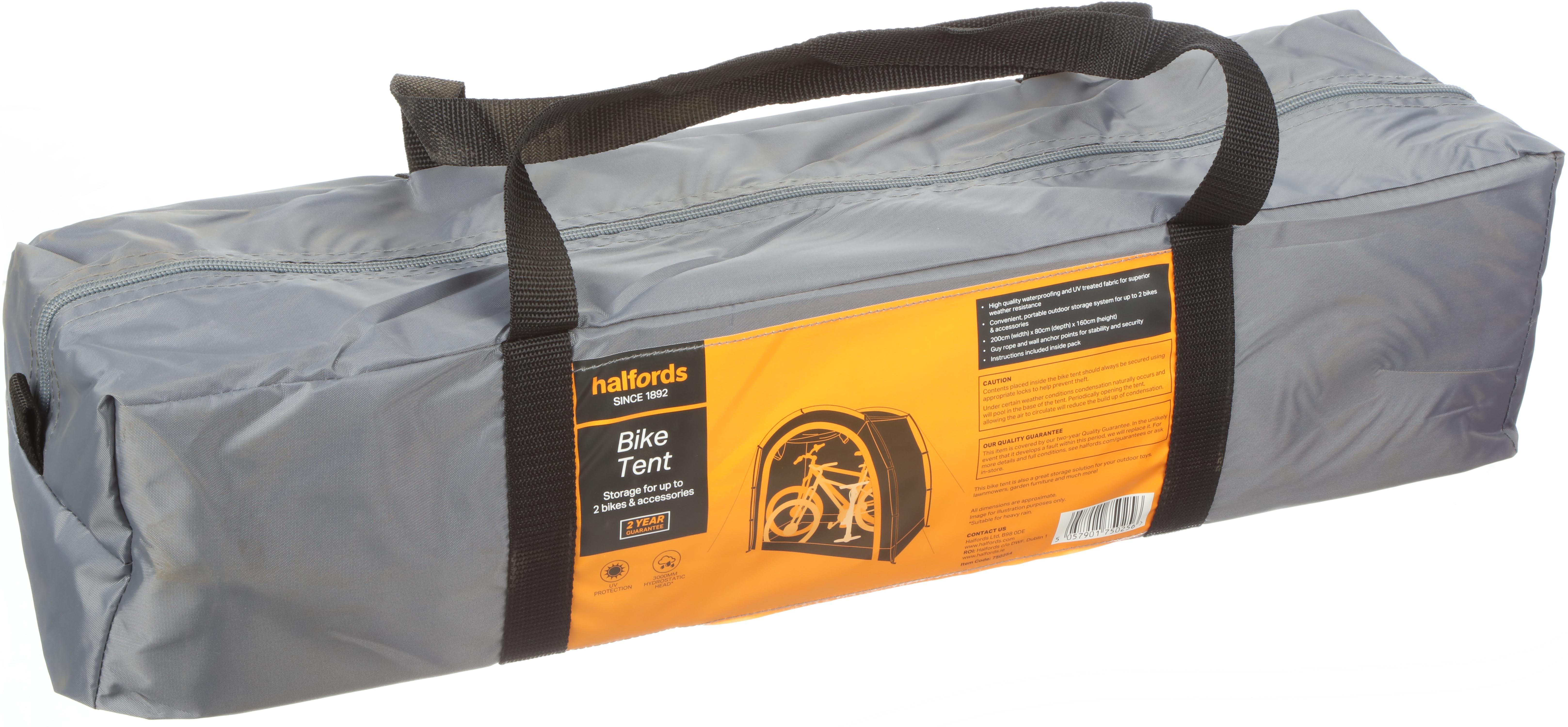 Halfords Waterproof Bike Storage Tent