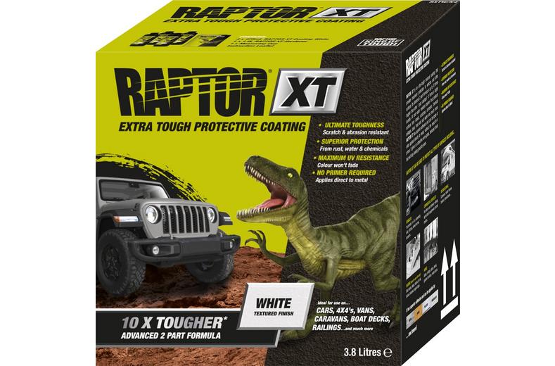 Raptor XT 4 Bottle Kit White Raptor XT 4 Bottle Kit White