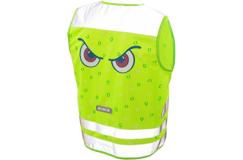 Wowow Nutty Kids Safety Vest - Green Wowow Nutty Kids Safety Vest - Green