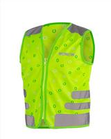 Halfords Wowow Nutty Kids Safety Vest Fluo Green S | Extra 8% off for BC Members