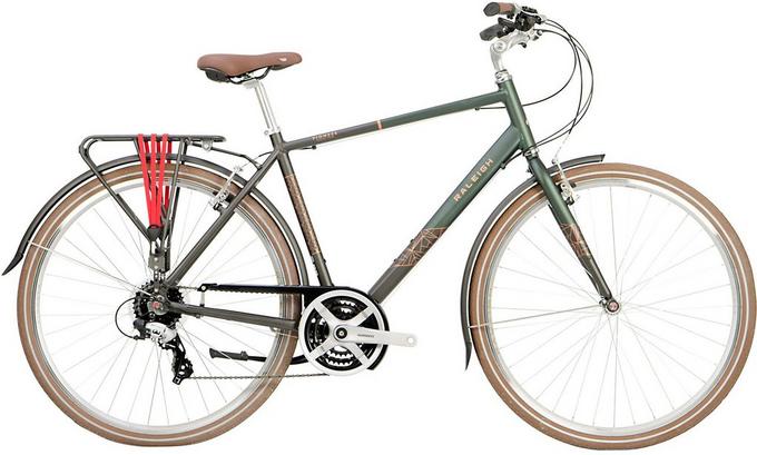 Raleigh Pioneer Grand Tour Mens Hybrid Bike S M L XL Frames Halfords UK