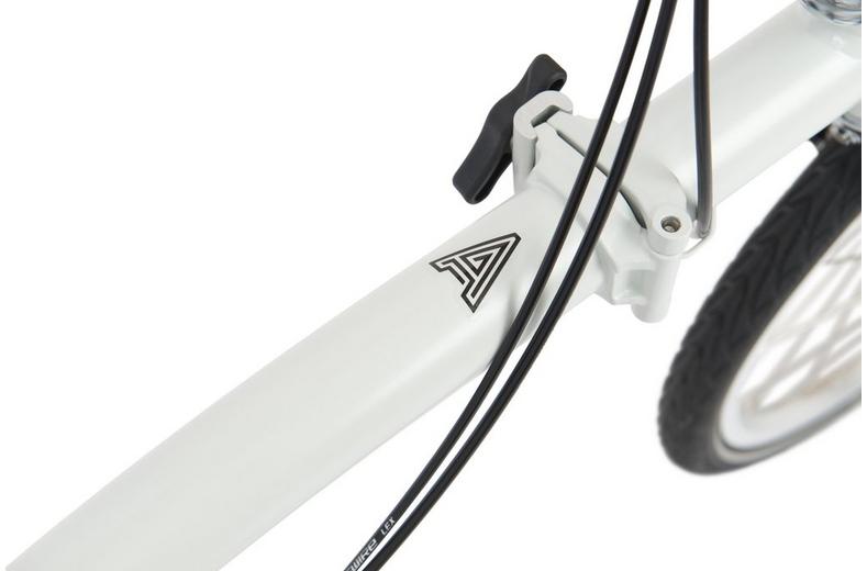 Ex-Display Brompton A Line Folding Bike, Papyrus White - 16" Wheel Ex-Display Brompton A Line Folding Bike, Papyrus White - 16" Wheel