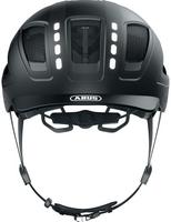 Halfords Abus Hyban 2.0 Led Helmet, Black, 58-63Cm | Extra 8% off for BC Members