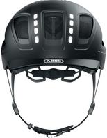 Halfords Abus Hyban 2.0 Led Helmet, Black, 52-58Cm | Extra 8% off for BC Members