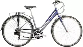 Womens low step clearance hybrid bike