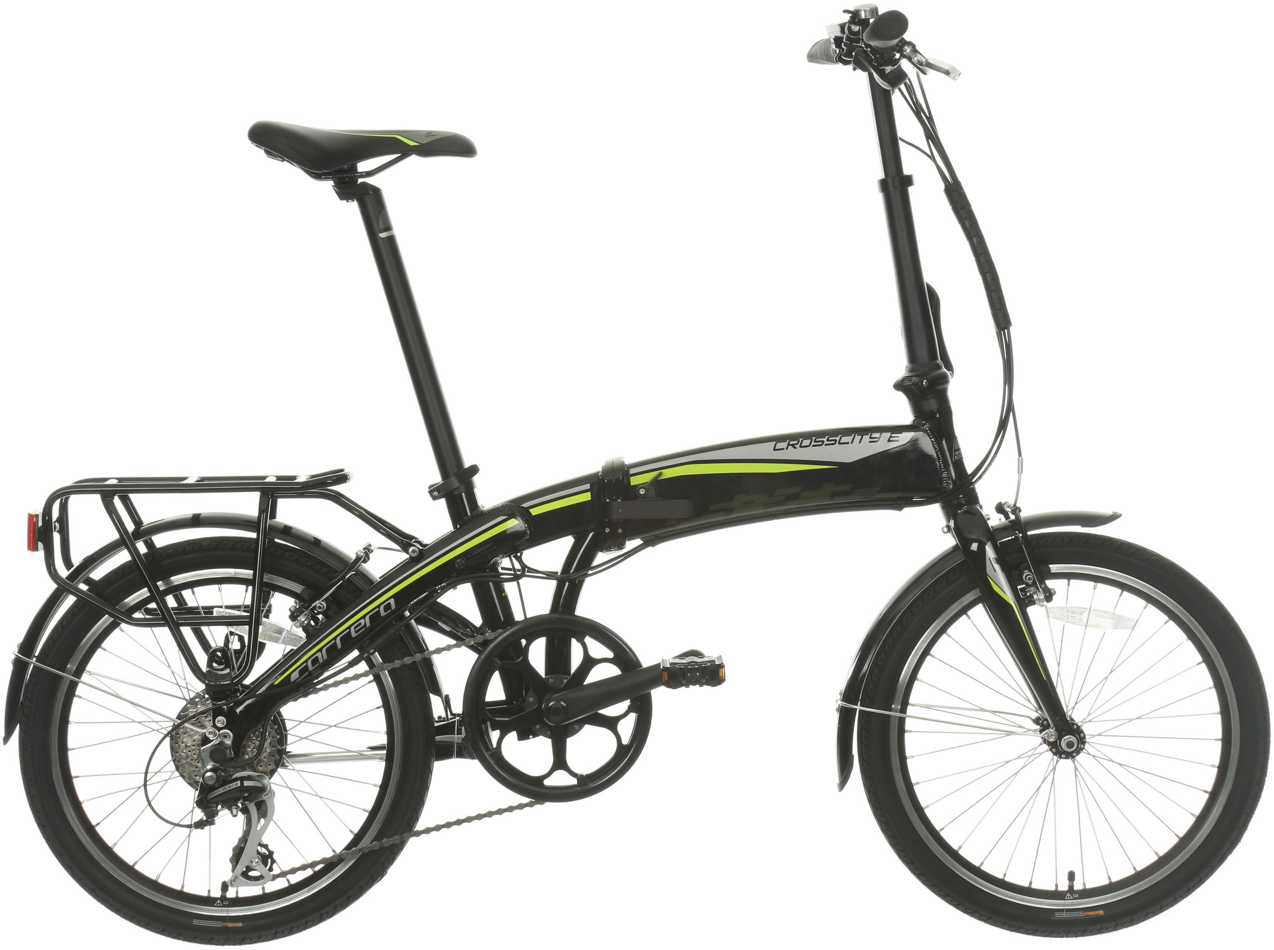 Carrera Crosscity Folding Electric Bike 2020