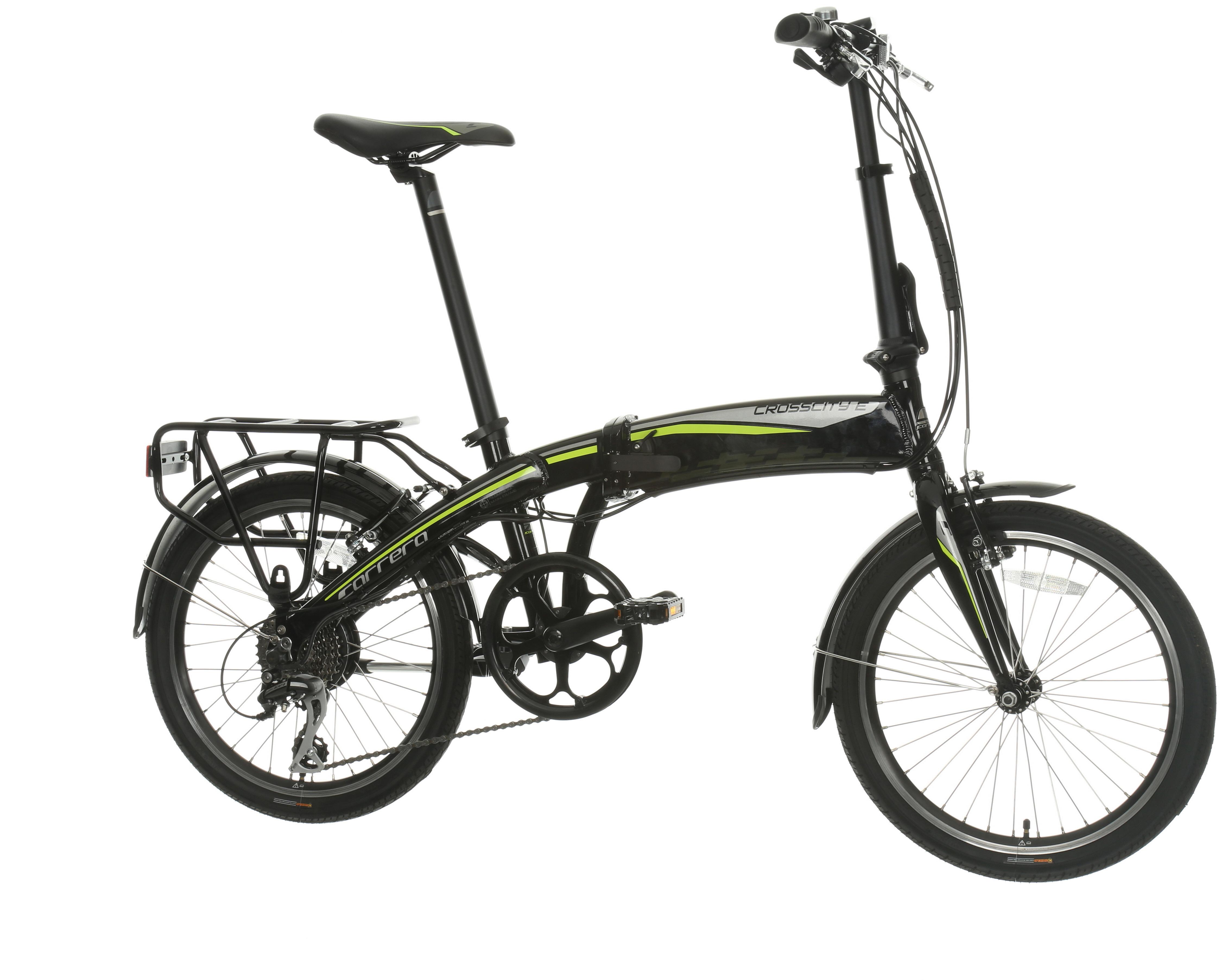 folding e bikes at halfords